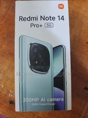 Xiaomi Redmi Note 14 Pro Plus 5G (Used)