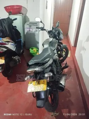Bajaj Discover 100 2012