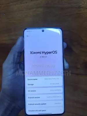 Xiaomi Redmi Note 14 Pro Plus 5G (Used)