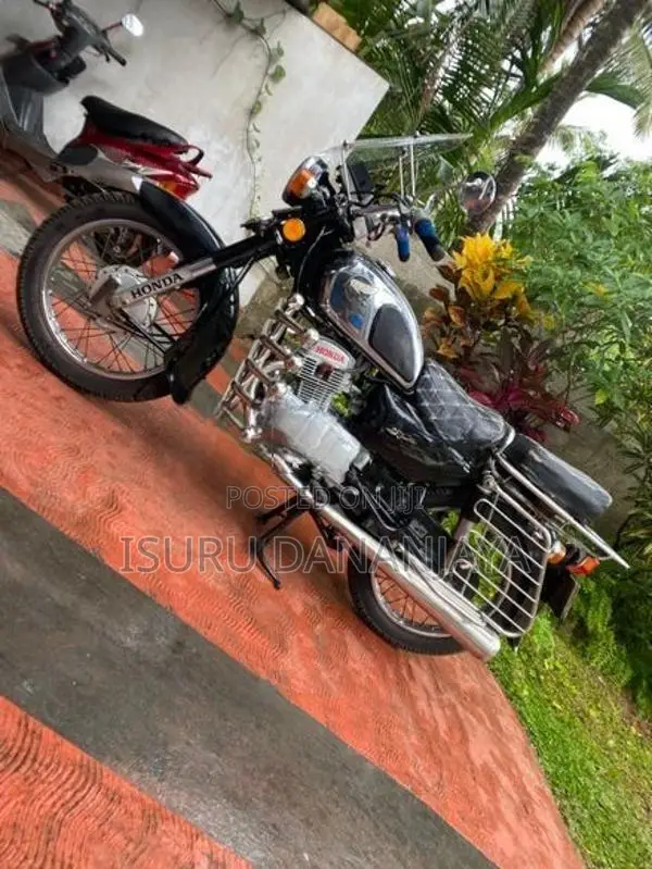 Honda Benly 2008