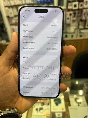Apple iPhone 15 Pro (Used)