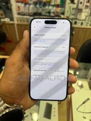 Apple iPhone 15 Pro (Used)