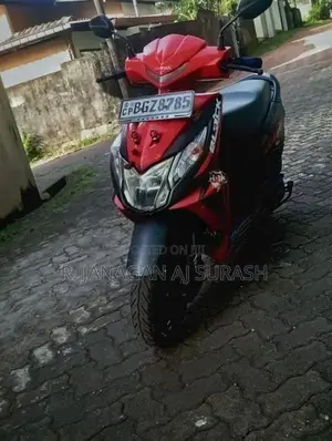 Honda Dio 2019