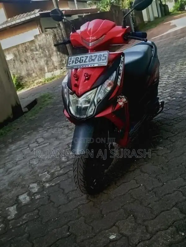 Honda Dio 2019