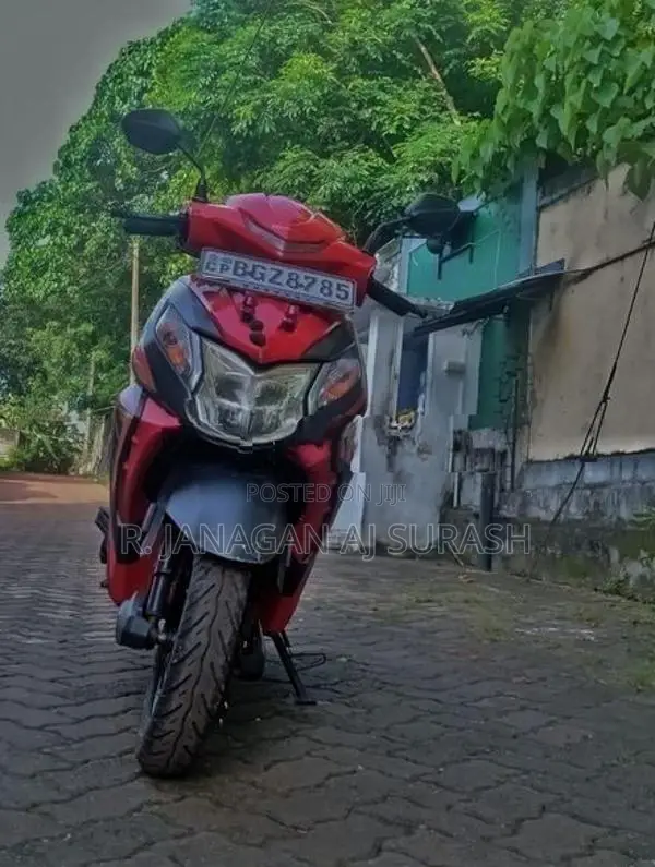 Honda Dio 2019