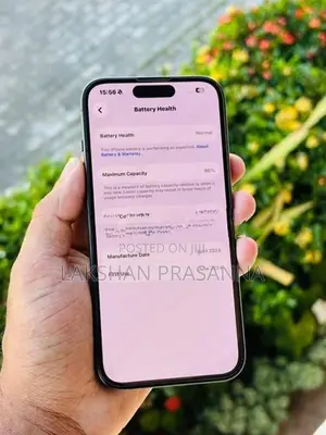 Apple iPhone 15 Pro 128GB (Used)
