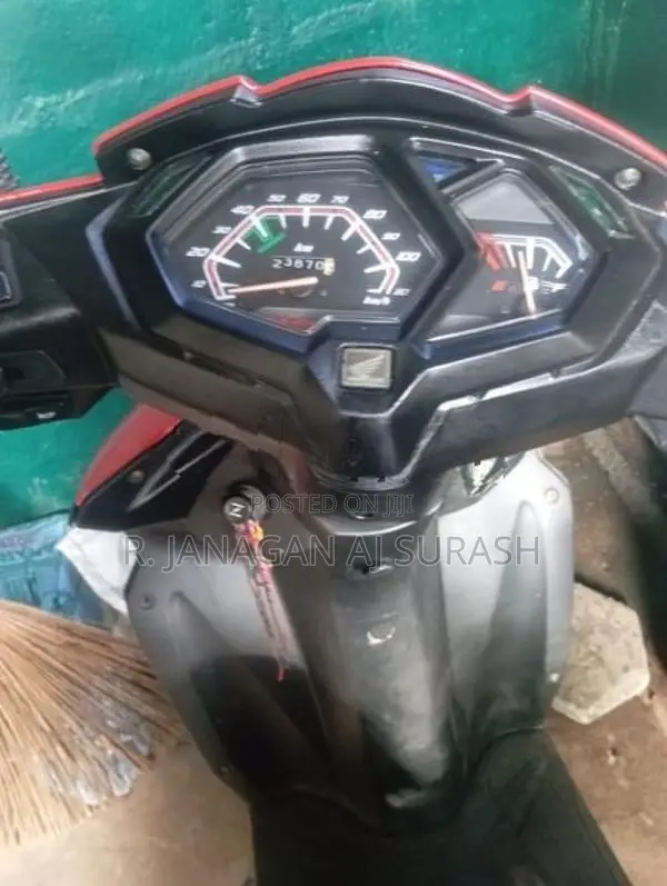 Honda Dio 2019