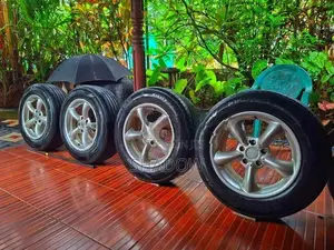 16 AlloyWheels with Tyres