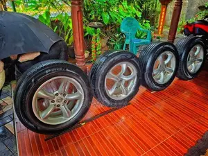 16 AlloyWheels with Tyres
