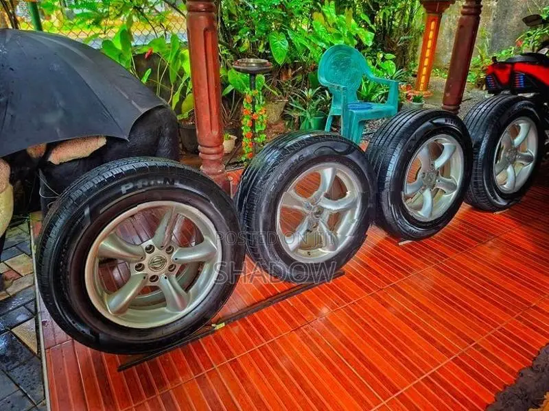 16 AlloyWheels with Tyres