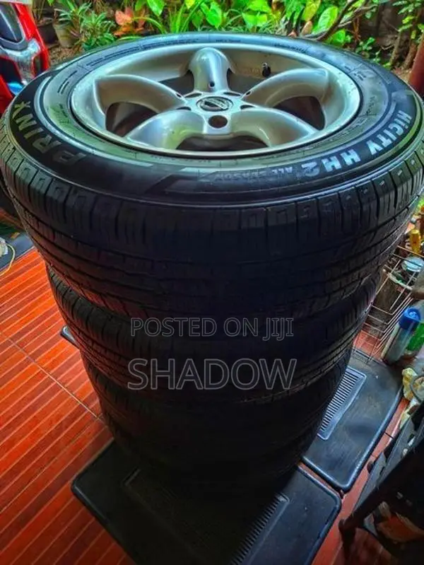 16 AlloyWheels with Tyres