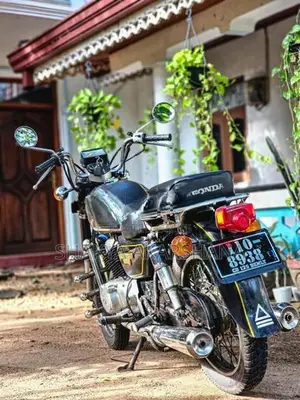 Honda CD 125 1984