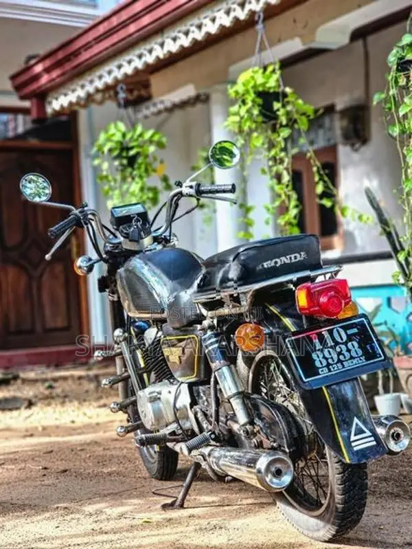 Honda CD 125 1984
