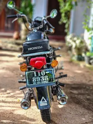 Honda CD 125 1984