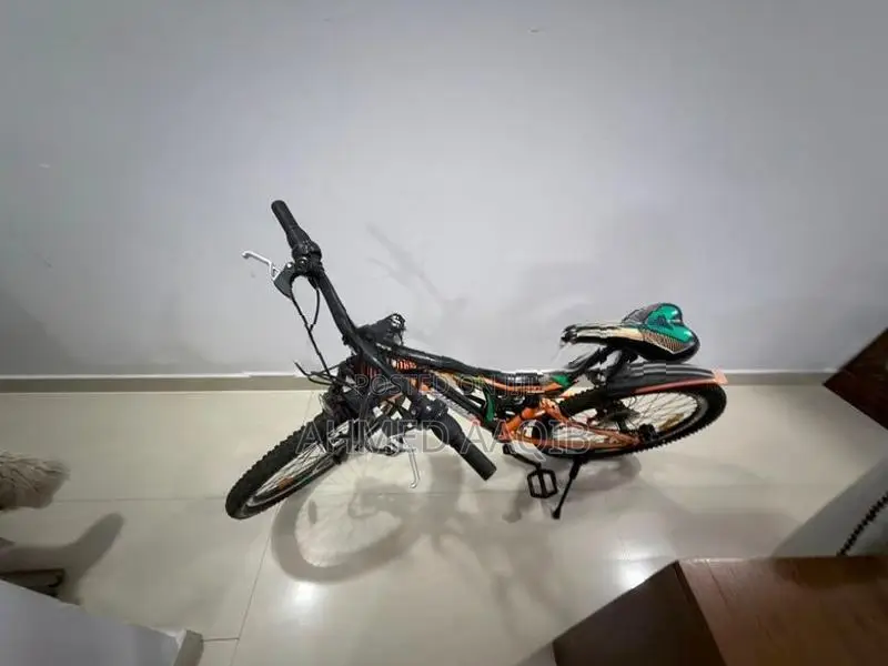 24" T/h Xl Gt-3 Tomahawk Gear Bicycle