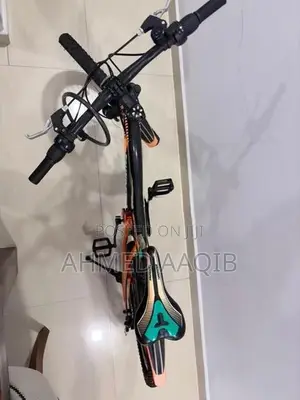 24" T/h Xl Gt-3 Tomahawk Gear Bicycle