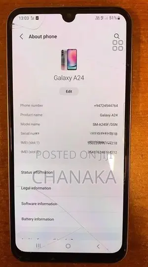 Samsung Galaxy A24 (Used)