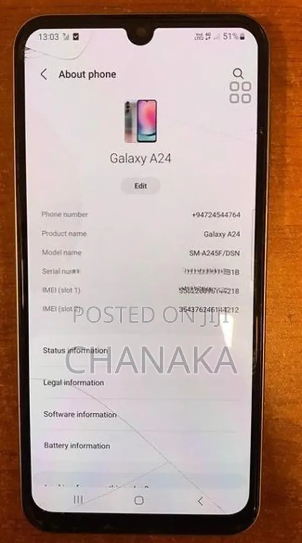 Samsung Galaxy A24 (Used)