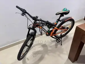 24" T/h Xl Gt-3 Tomahawk Gear Bicycle