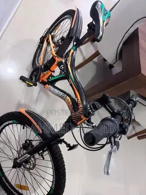 24" T/h Xl Gt-3 Tomahawk Gear Bicycle