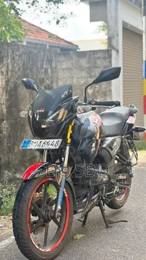 TVS Apache RTR 160 2019