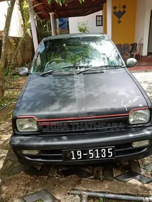 Maruti Suzuki 800 1996