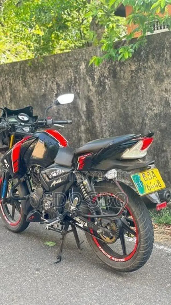 TVS Apache RTR 160 2019