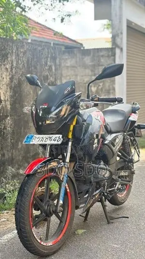 TVS Apache RTR 160 2019