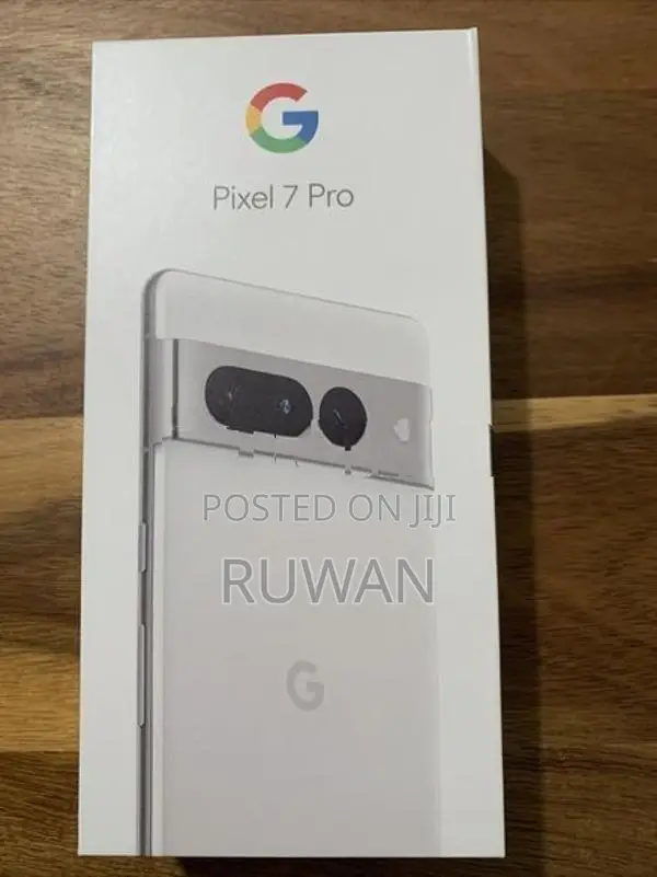 Google Pixel 7 Pro (Brand New)
