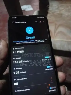 Samsung Galaxy A20 (Used)