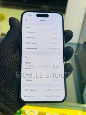 Apple iPhone 15 128GB (Used)