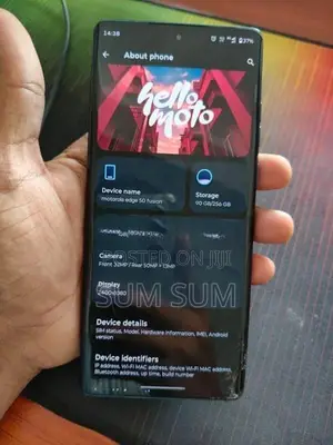 Moto Edge 50 Fusion (Used)