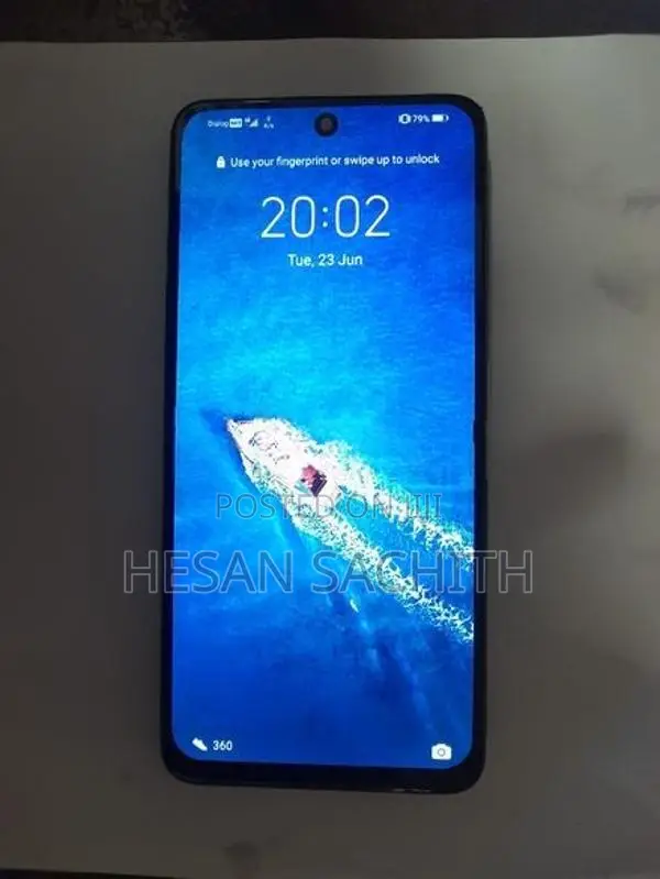 Huawei Y7a Black (Used)