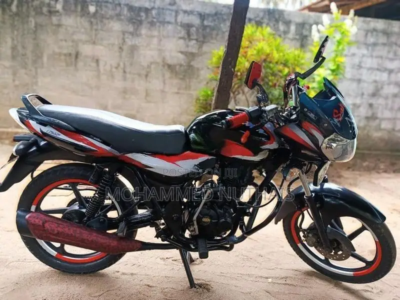 Bajaj Discover 125 2012
