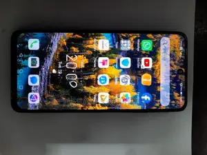 Huawei Y7a Black (Used)