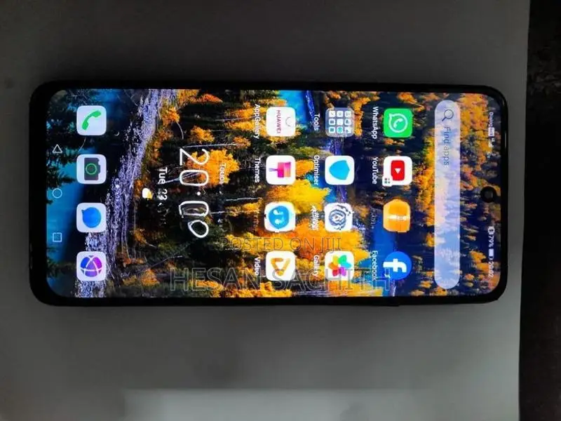 Huawei Y7a Black (Used)