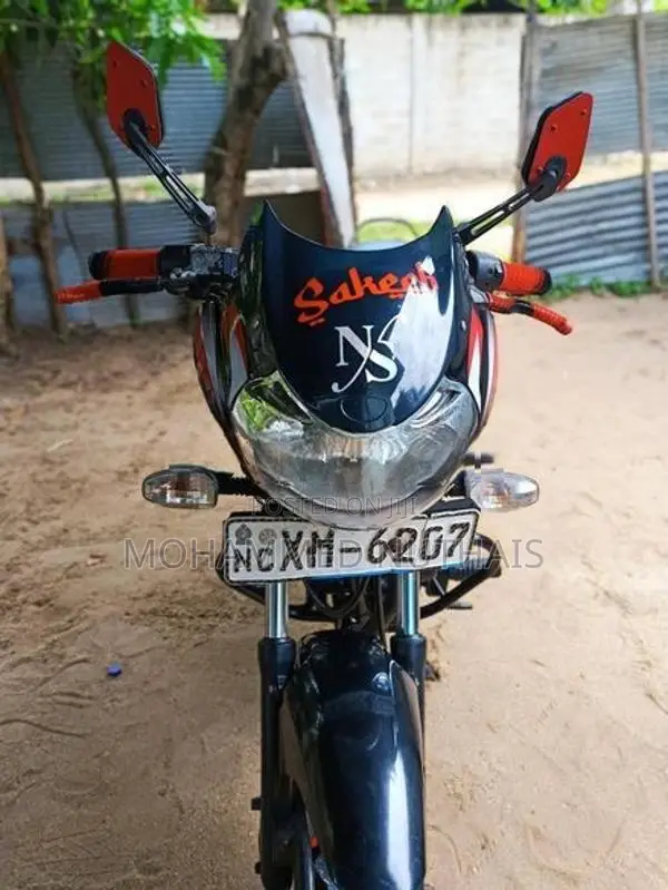 Bajaj Discover 125 2012