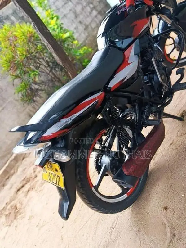 Bajaj Discover 125 2012