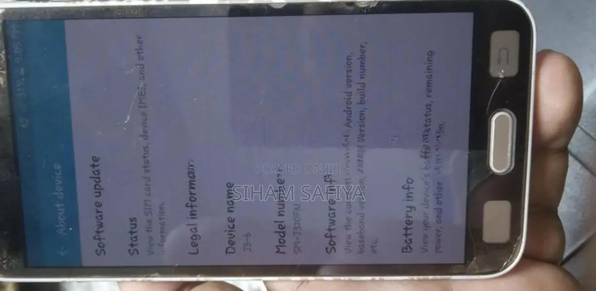 Samsung Galaxy J3 (Used)