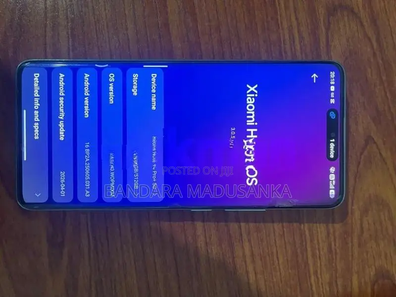 Xiaomi Redmi Note 14 Pro Plus (Used)