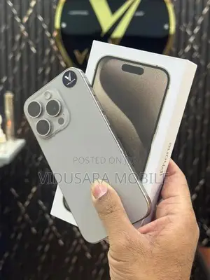 Apple iPhone 15 Pro Max 256GB (Used)