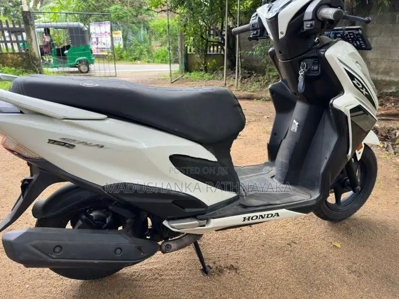 Honda Grazia scooters 2019