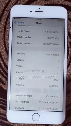 Apple iPhone 6S Plus 2/32GB (Used)