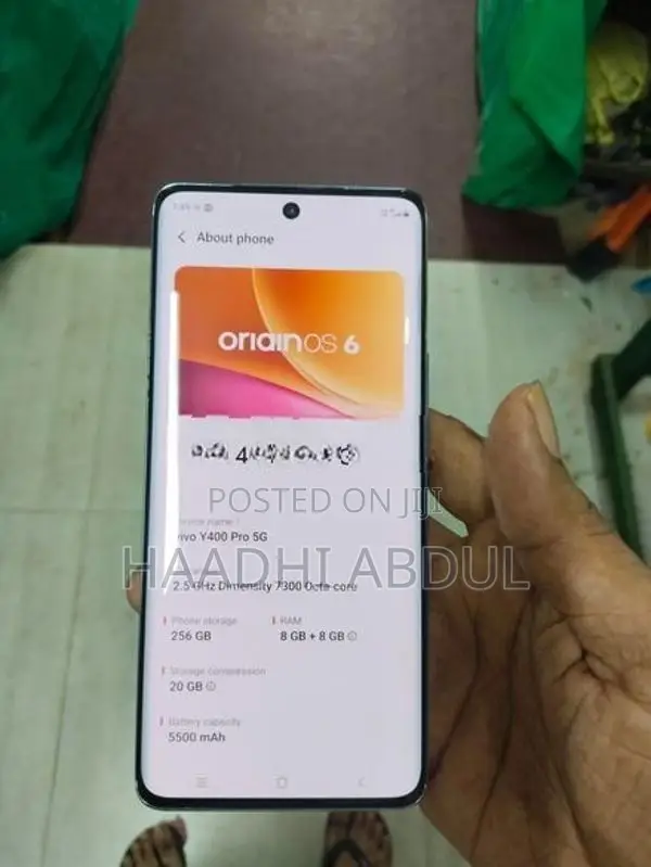 Vivo Y400 Pro (Used)