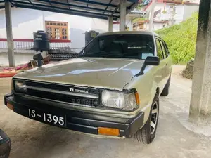 Toyota Corolla DX 1989