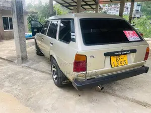 Toyota Corolla DX 1989