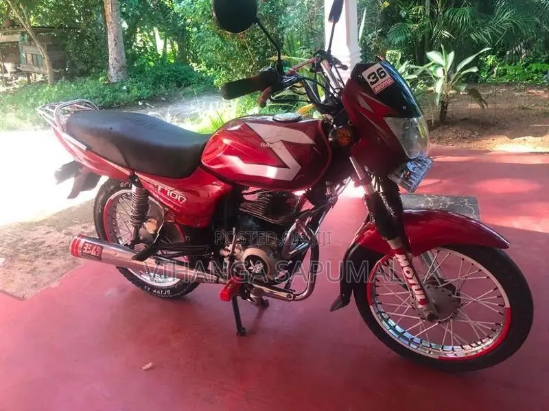 Bajaj CT100 2007