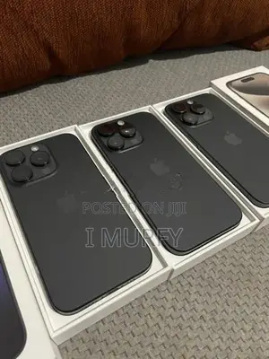 Apple iPhone 15 Pro 256GB (Used)