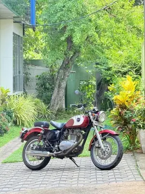 Kawasaki Estrella 2007