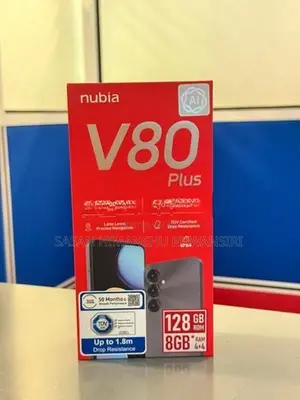 Nubia V80 Plus (Brand New)